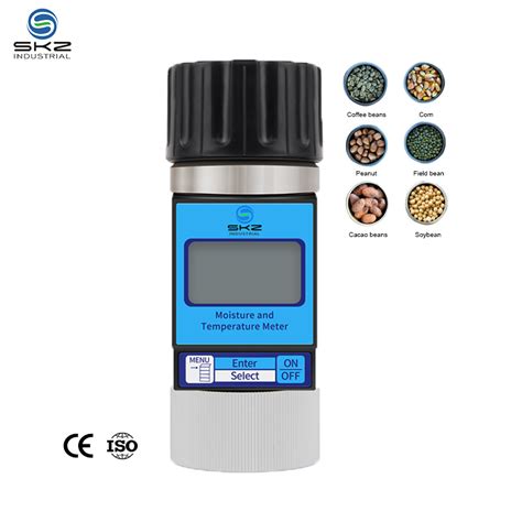 Portable Digital Chemical Moisture Meter solution|digital moisture meter for grains.